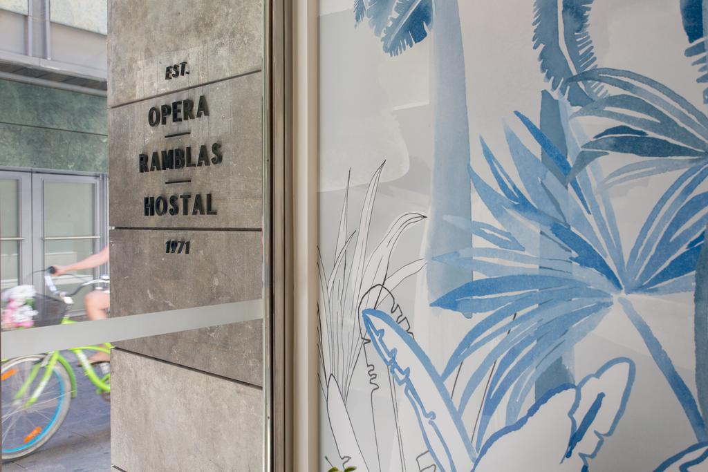 Hostal Operaramblas Barcelona Kültér fotó